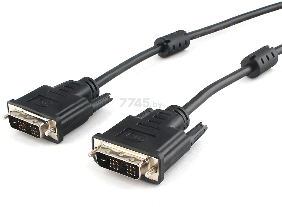 Кабель CABLEXPERT DVI-D single link 1.8 м (CC-DVIL-BK-6)