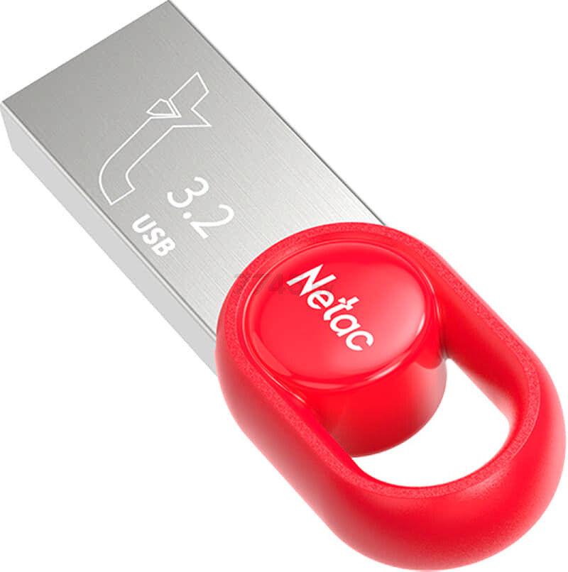 USB-флешка 64 Гб NETAC UM2 USB 3.2 (NT03UM2N-064G-32RE) - Фото 4