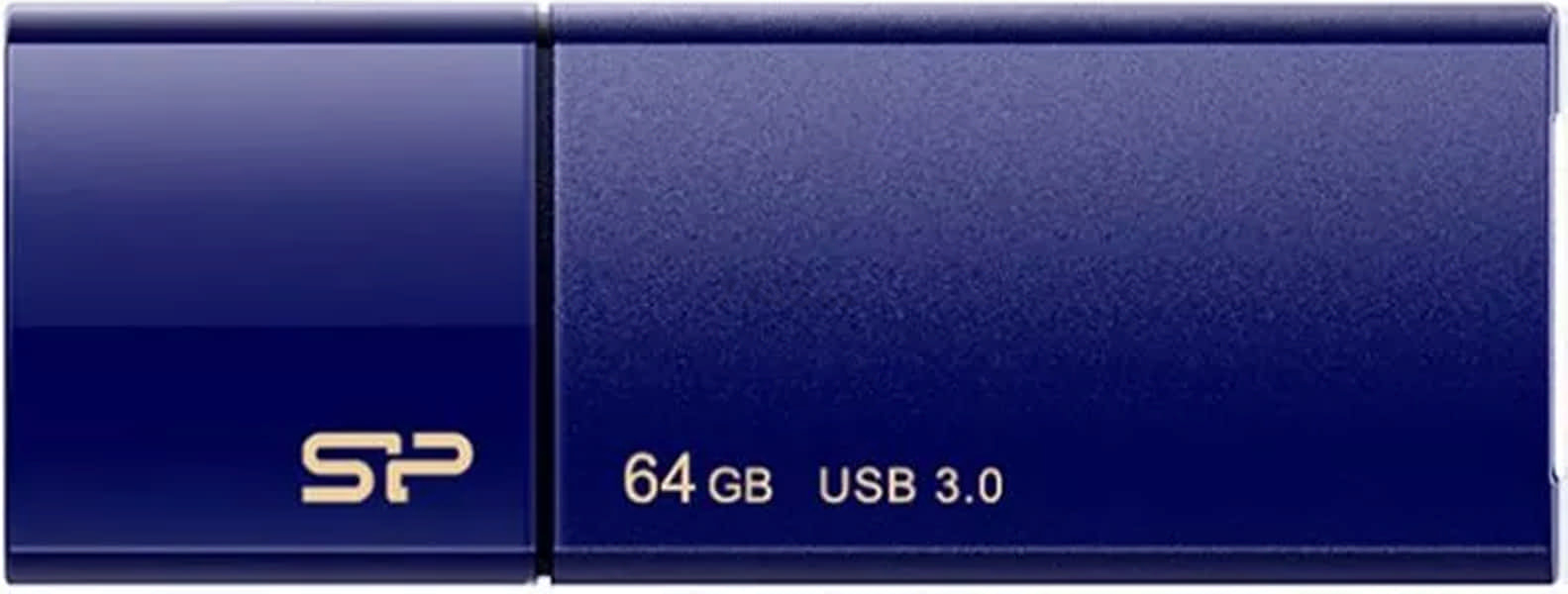 USB-флешка 64 Гб SILICON POWER Blaze B05 USB 3.2 Blue (SP064GBUF3B05V1D)