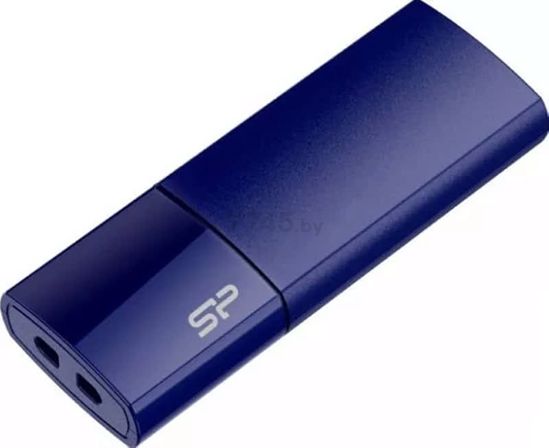 USB-флешка 64 Гб SILICON POWER Blaze B05 USB 3.2 Blue (SP064GBUF3B05V1D) - Фото 4