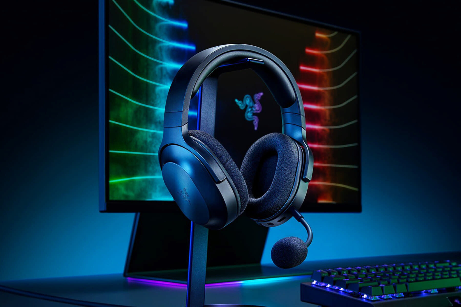 Наушники-гарнитура игровые беспроводные RAZER Barracuda X 2022 Black (RZ04-04430100-R3M1) - Фото 21