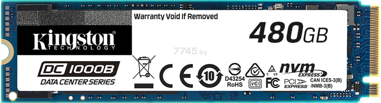 SSD диск KINGSTON DC1000B Enterprise 480GB (SEDC1000BM8/480G)