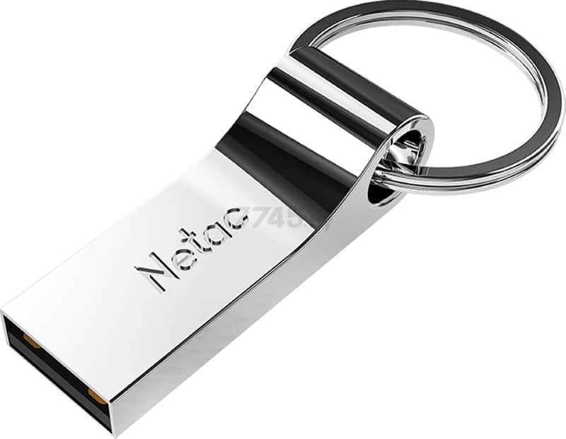 USB-флешка 64 Гб NETAC U275 USB 2.0 (NT03U275N-064G-20SL) - Фото 3
