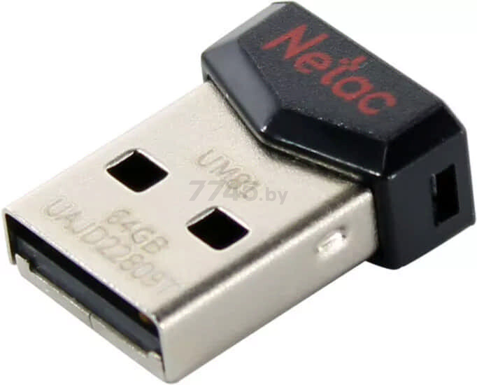 USB-флешка 64 Гб NETAC UM81 USB 2.0 (NT03UM81N-064G-20BK)