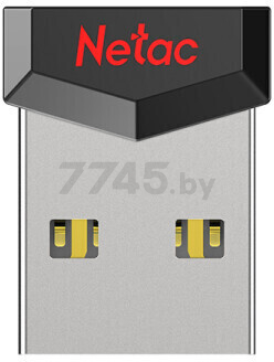 USB-флешка 64 Гб NETAC UM81 USB 2.0 (NT03UM81N-064G-20BK) - Фото 2