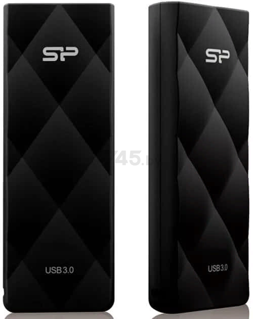USB-флешка 64 Гб SILICON POWER Blaze B20 USB 3.2 Gen 1 Black (SP064GBUF3B20V1K) - Фото 5