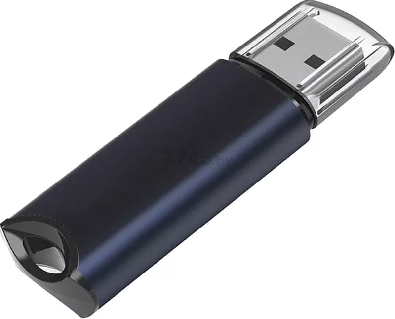 USB-флешка 64 Гб SILICON POWER Marvel M02 USB 3.2 Blue (SP064GBUF3M02V1B) - Фото 2