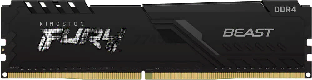 Оперативная память KINGSTON Fury Beast 16GB DDR4 PC4-25600 (KF432C16BB1/16)