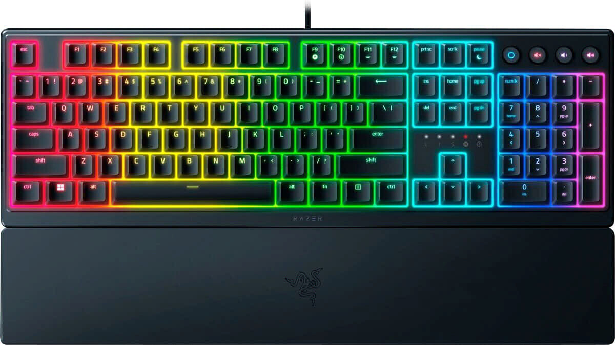 Клавиатура игровая RAZER Ornata V3 (RZ03-04460800-R3R1)