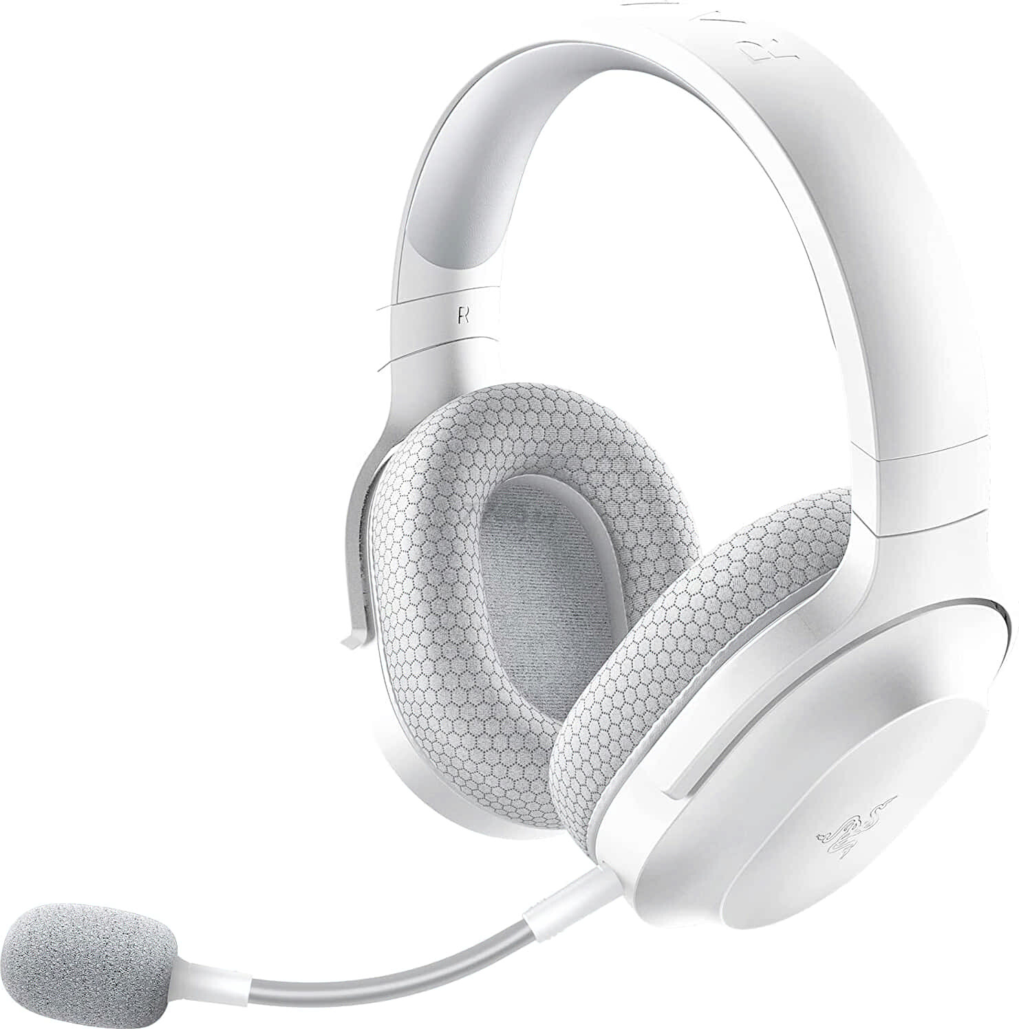 Наушники-гарнитура игровые беспроводные RAZER Barracuda X 2022 Mercury White (RZ04-04430200-R3M1)