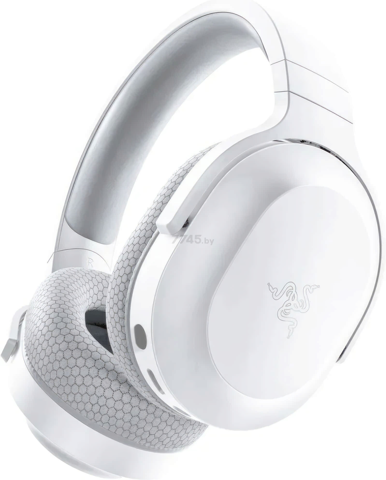 Наушники-гарнитура игровые беспроводные RAZER Barracuda X 2022 Mercury White (RZ04-04430200-R3M1) - Фото 2