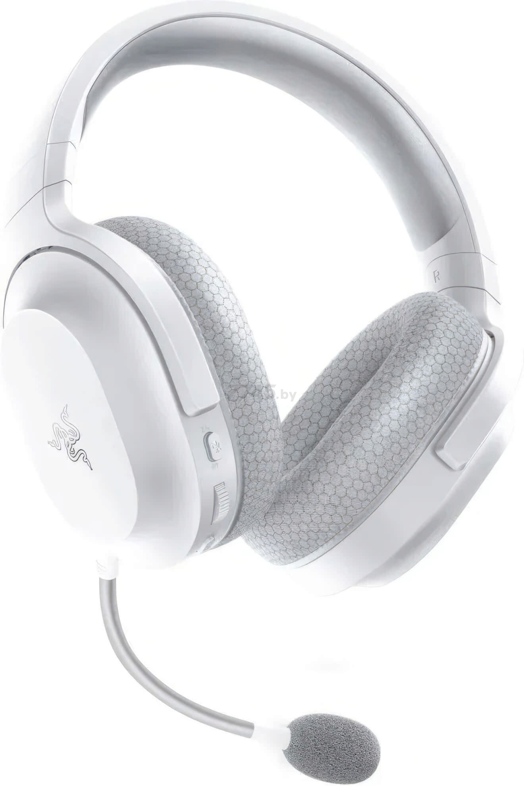 Наушники-гарнитура игровые беспроводные RAZER Barracuda X 2022 Mercury White (RZ04-04430200-R3M1) - Фото 6