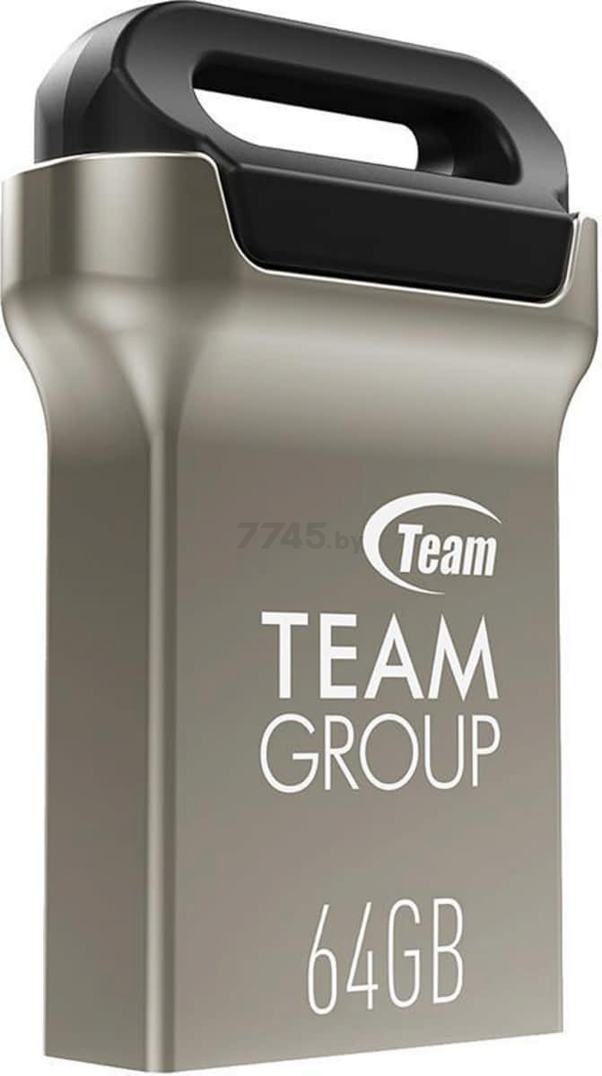 USB-флешка 64 Гб TEAM GROUP C162 Black (TC162364GB01) - Фото 2