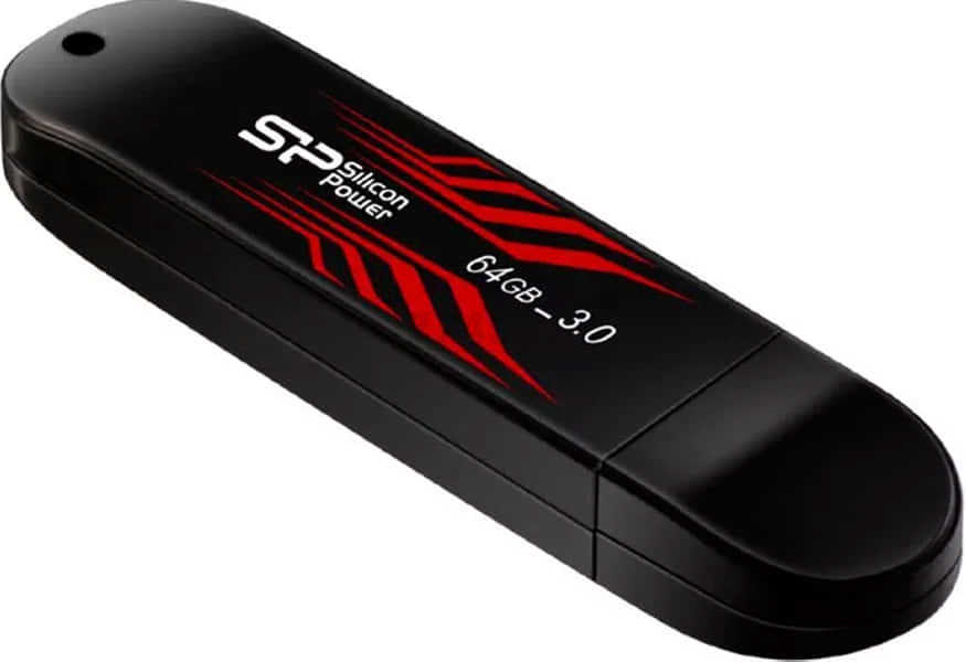 USB-флешка 64 Гб SILICON POWER Blaze B10 (SP064GBUF3B10V1B) - Фото 5