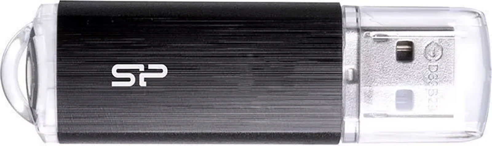 USB-флешка 64 Гб SILICON POWER Ultima U02 USB 2.0 Black (SP064GBUF2U02V1K) - Фото 2