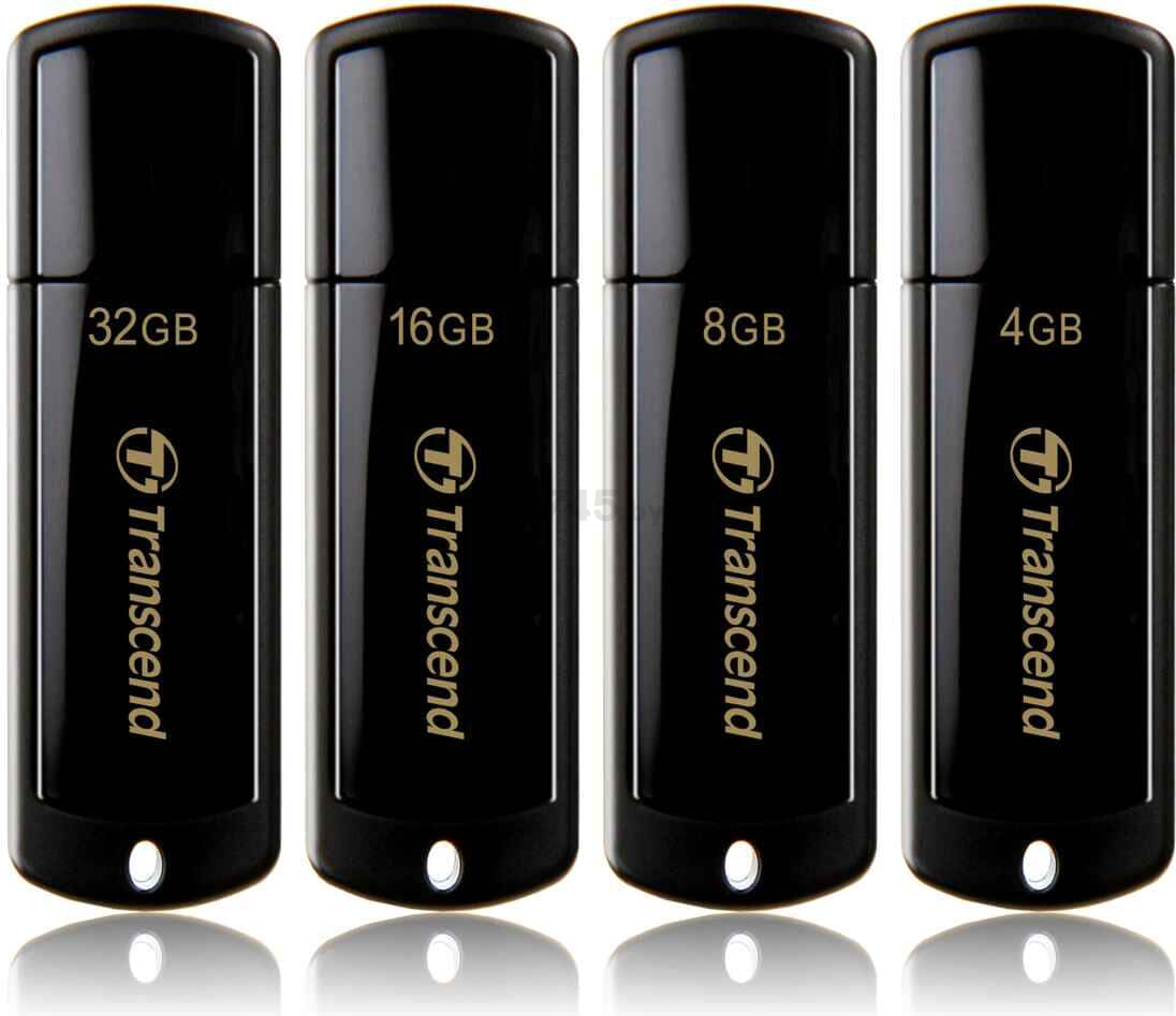 USB-флешка 64 Гб TRANSCEND JetFlash 350 (TS64GJF350) - Фото 5