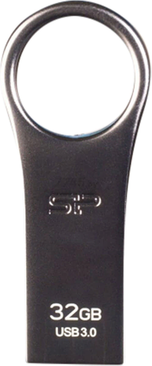 USB-флешка 32 Гб SILICON POWER Jewel J80 USB 3.2 Silver (SP032GBUF3J80V1T)