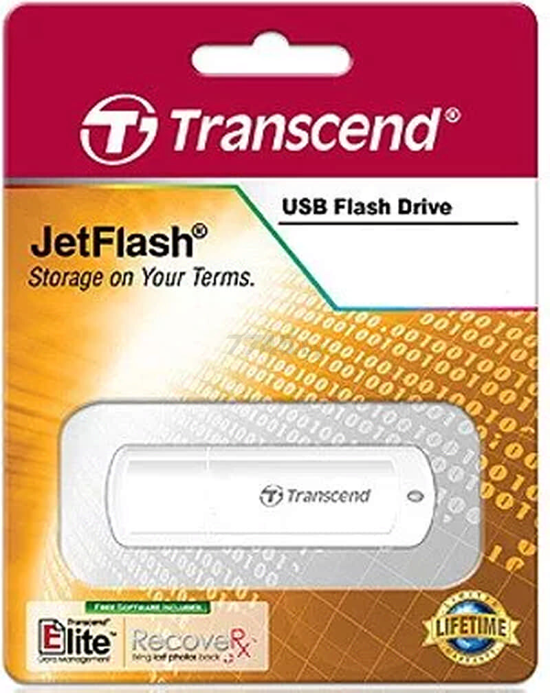 USB-флешка 32 Гб TRANSCEND JetFlash 370 (TS32GJF370) - Фото 6