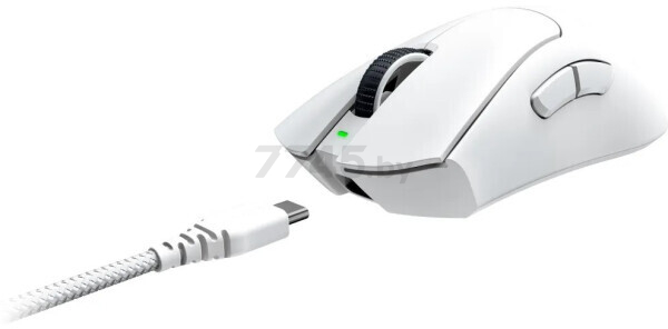 Мышь игровая беспроводная RAZER Deathadder V3 Pro White (RZ01-04630200-R3G1) - Фото 12