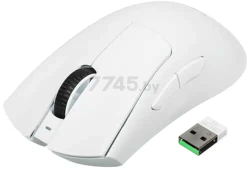 Мышь игровая беспроводная RAZER Deathadder V3 Pro White (RZ01-04630200-R3G1) - Фото 13