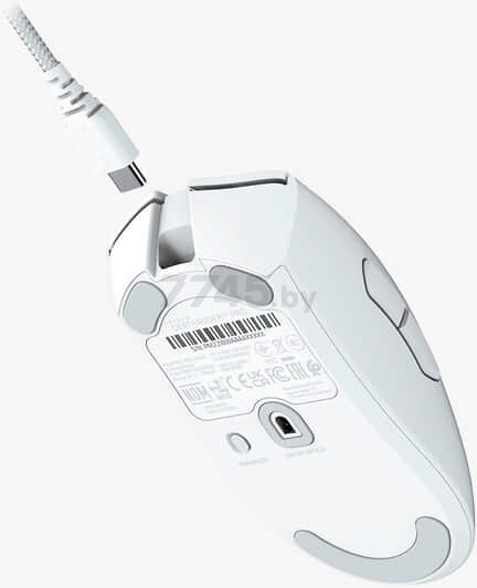 Мышь игровая беспроводная RAZER Deathadder V3 Pro White (RZ01-04630200-R3G1) - Фото 4