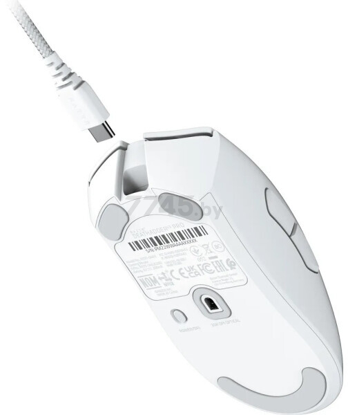 Мышь игровая беспроводная RAZER Deathadder V3 Pro White (RZ01-04630200-R3G1) - Фото 9