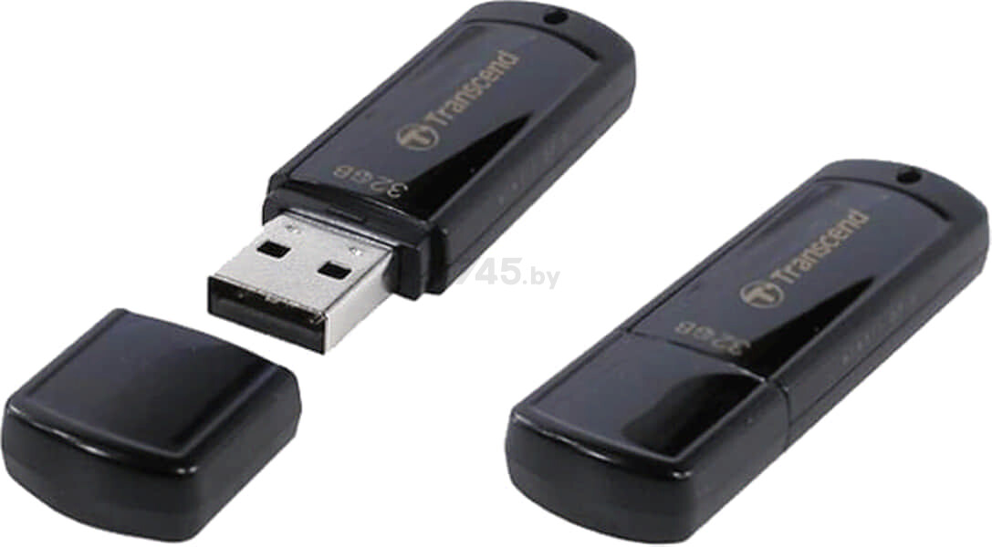 USB-флешка 32 Гб TRANSCEND JetFlash 350 (TS32GJF350) - Фото 3