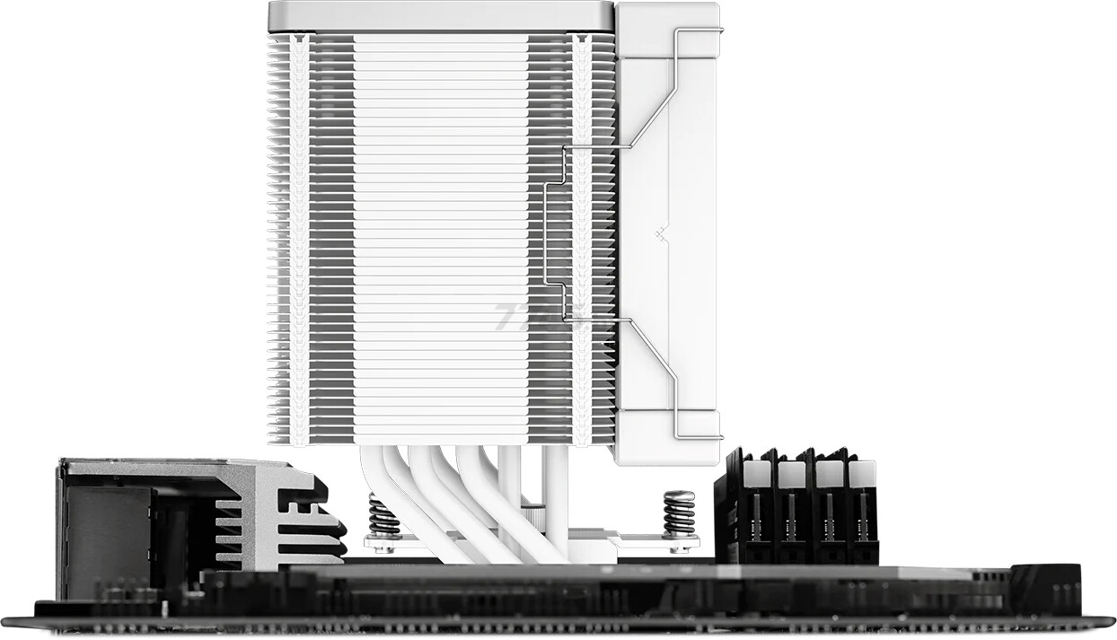 Кулер для процессора DEEPCOOL AK500 WH (R-AK500-WHNNMT-G) - Фото 3