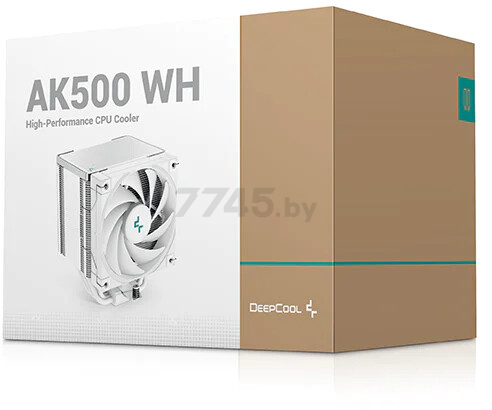 Кулер для процессора DEEPCOOL AK500 WH (R-AK500-WHNNMT-G) - Фото 8