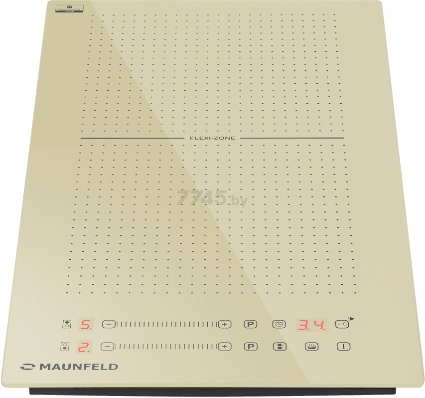 Панель варочная индукционная MAUNFELD CVI292S2FBG (КА-00018875) - Фото 2