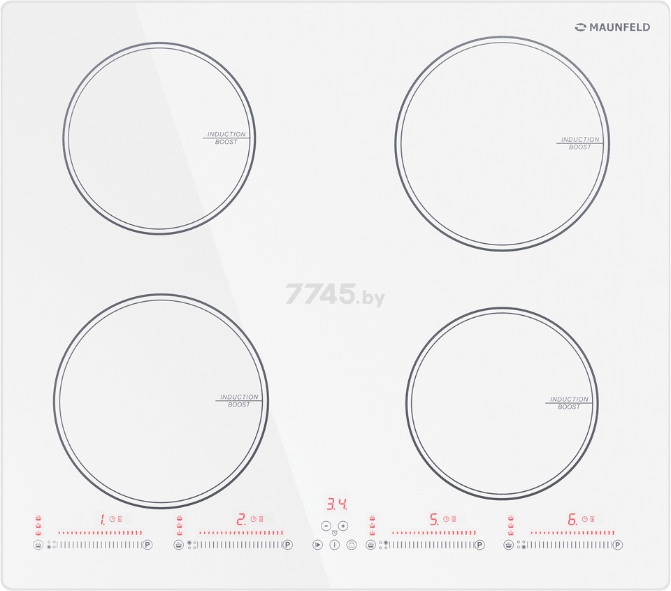 Панель варочная индукционная MAUNFELD CVI594SWH (КА-00018431)
