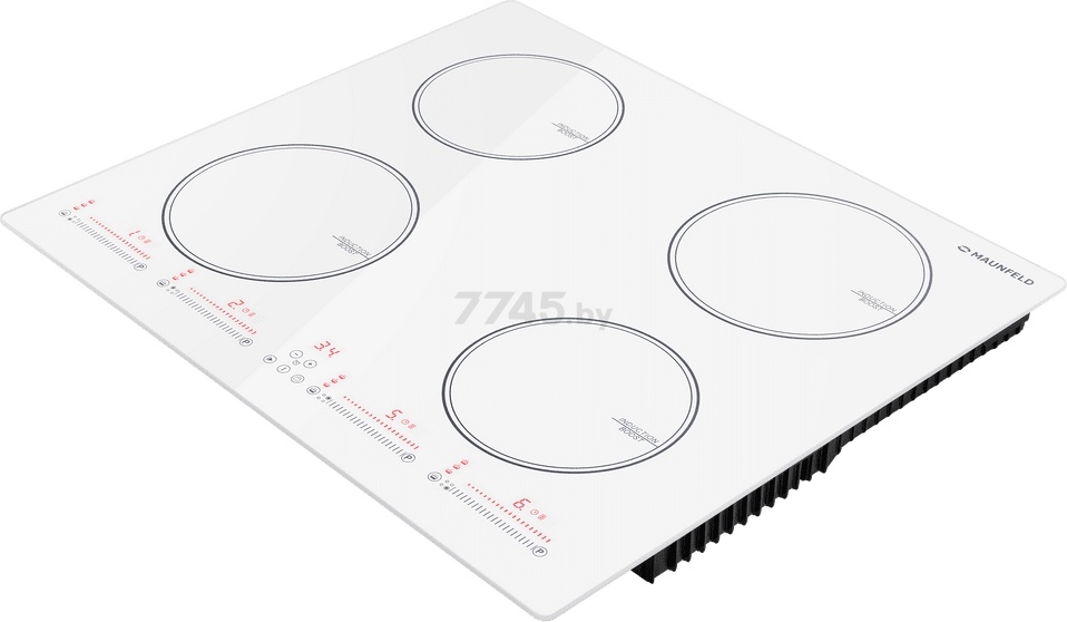 Панель варочная индукционная MAUNFELD CVI594SWH (КА-00018431) - Фото 3
