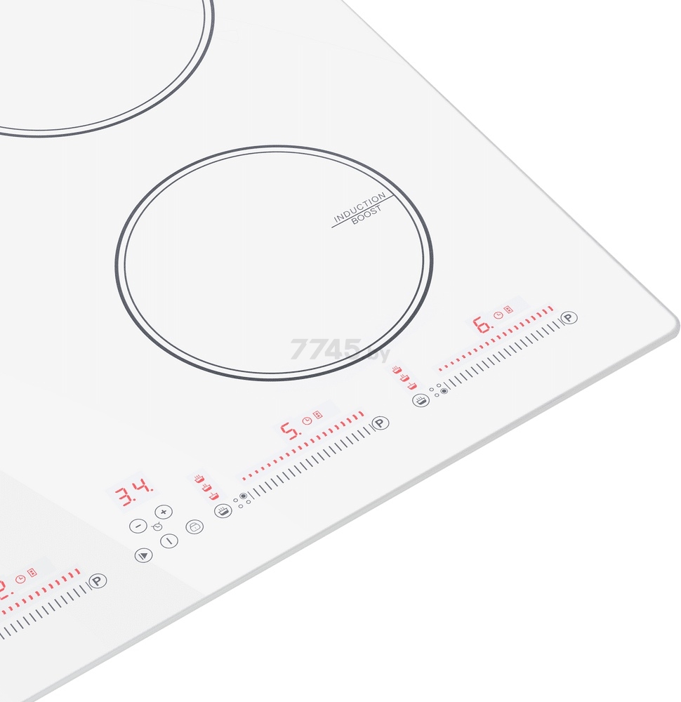Панель варочная индукционная MAUNFELD CVI594SWH (КА-00018431) - Фото 4