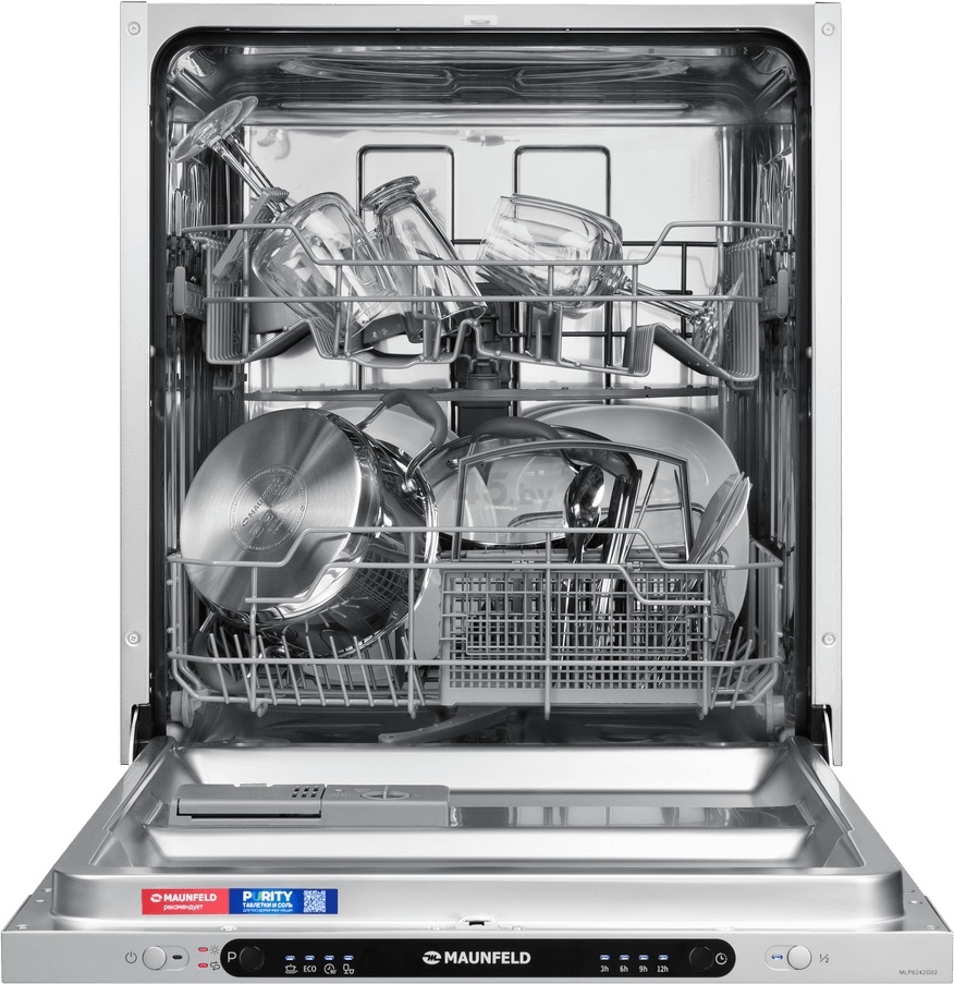 Машина посудомоечная встраиваемая MAUNFELD MLP6242G02 (КА-00021070)