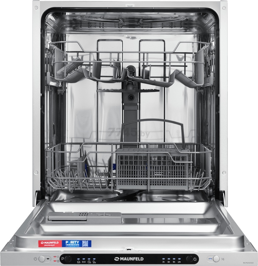 Машина посудомоечная встраиваемая MAUNFELD MLP6242G02 (КА-00021070) - Фото 3