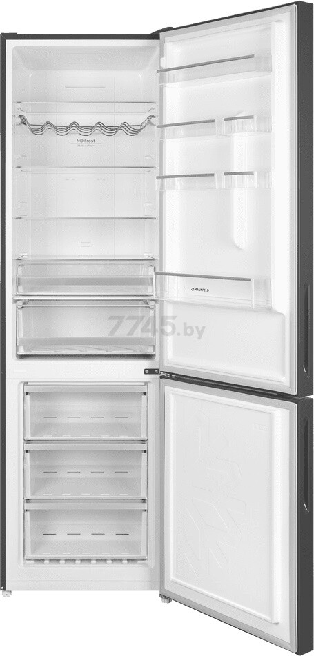Холодильник MAUNFELD MFF200NFSBE (КА-00017557) - Фото 3