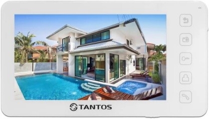 Монитор видеодомофона TANTOS Neo HD белый (00-00009059)