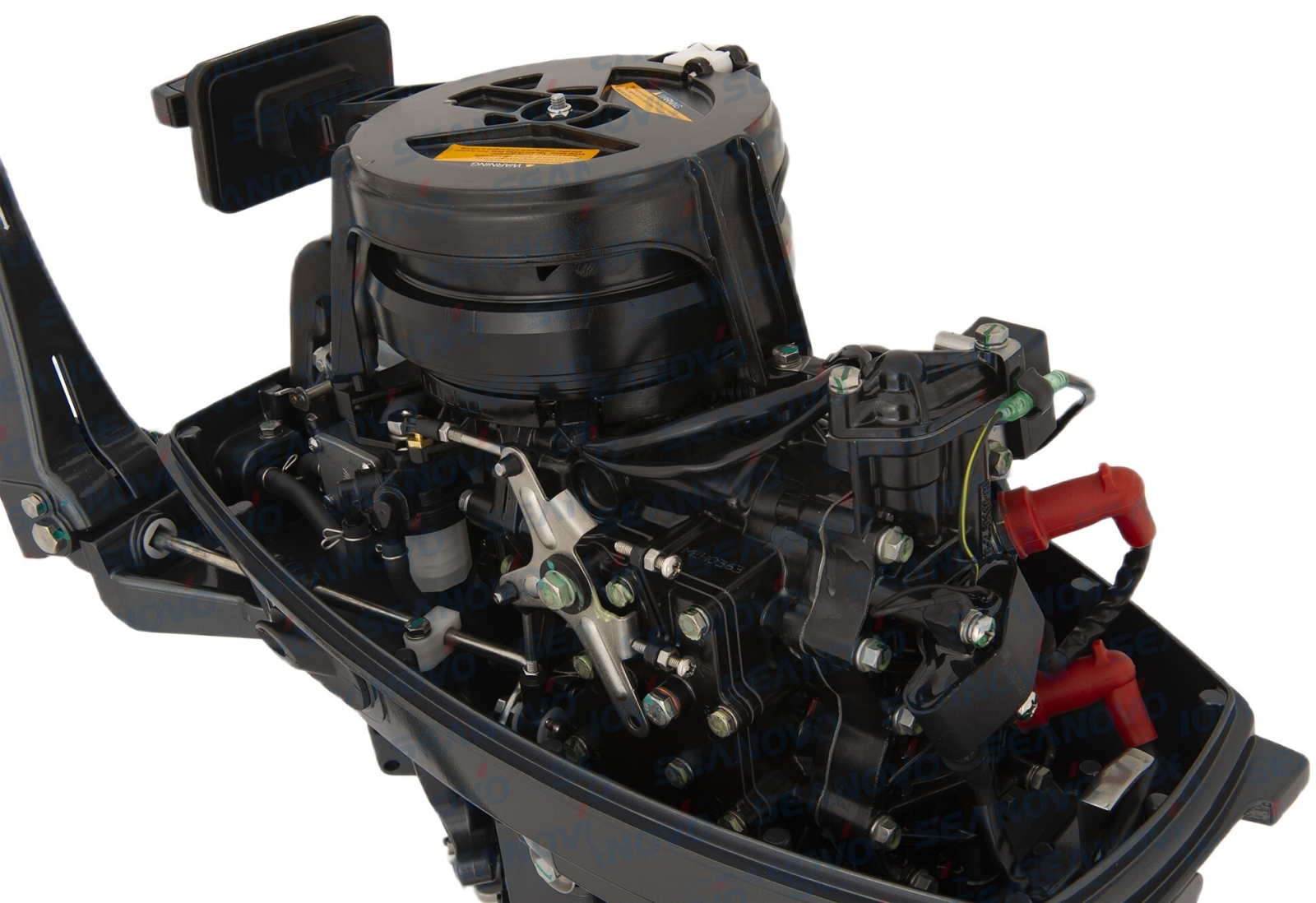 Мотор лодочный SEANOVO SN9.9FHS Enduro Pro - Фото 6