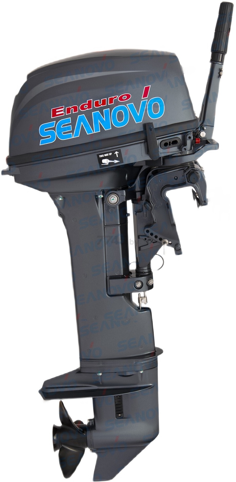 Мотор лодочный SEANOVO SN9.9FHS Enduro Pro