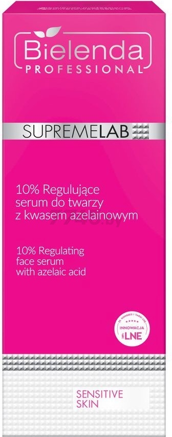 Сыворотка BIELENDA PROFESSIONAL Supremelab Sensitive Skin 10% с азелаиновой кислотой 50 мл (027612) - Фото 2