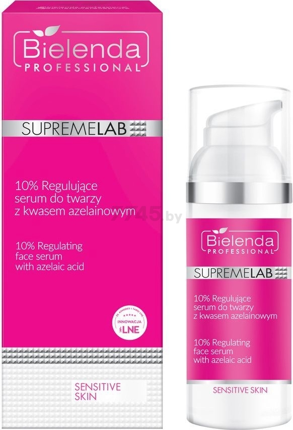 Сыворотка BIELENDA PROFESSIONAL Supremelab Sensitive Skin 10% с азелаиновой кислотой 50 мл (027612) - Фото 3