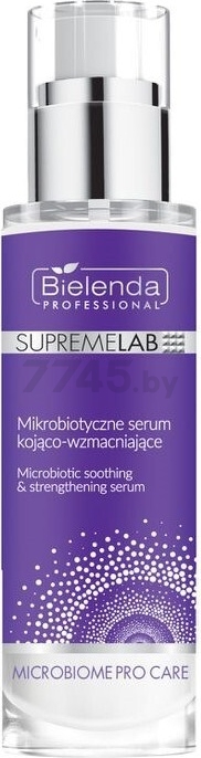 Сыворотка BIELENDA PROFESSIONAL Supremelab Микробиотическая успокаивающая 30 мл (046644)