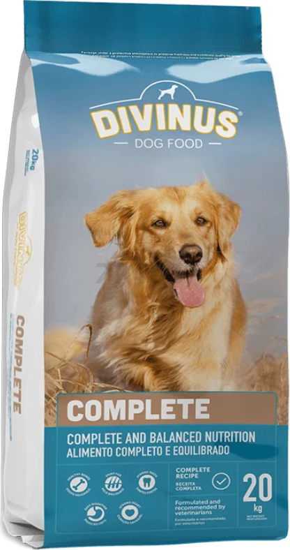 Сухой корм для собак DIVINUS Complete 20 кг (5600276940120)