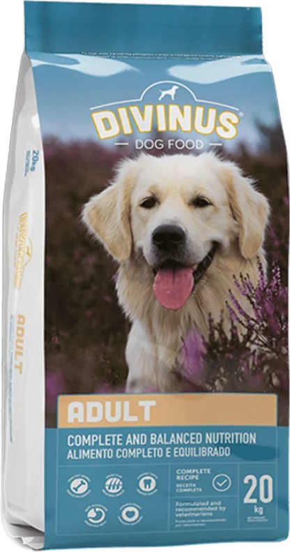 Сухой корм для собак DIVINUS Adult 20 кг (5600276940106)