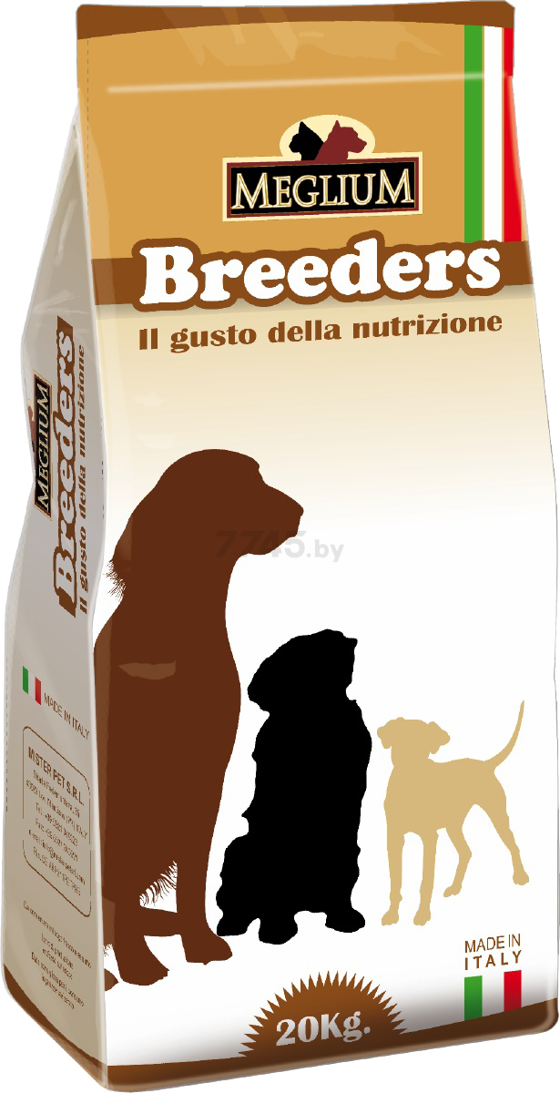 Сухой корм для собак MEGLIUM Breeder 20 кг (MS01L20) - Фото 2