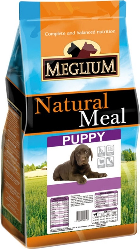 Сухой корм для щенков MEGLIUM Puppy 20 кг (MS1720) - Фото 2