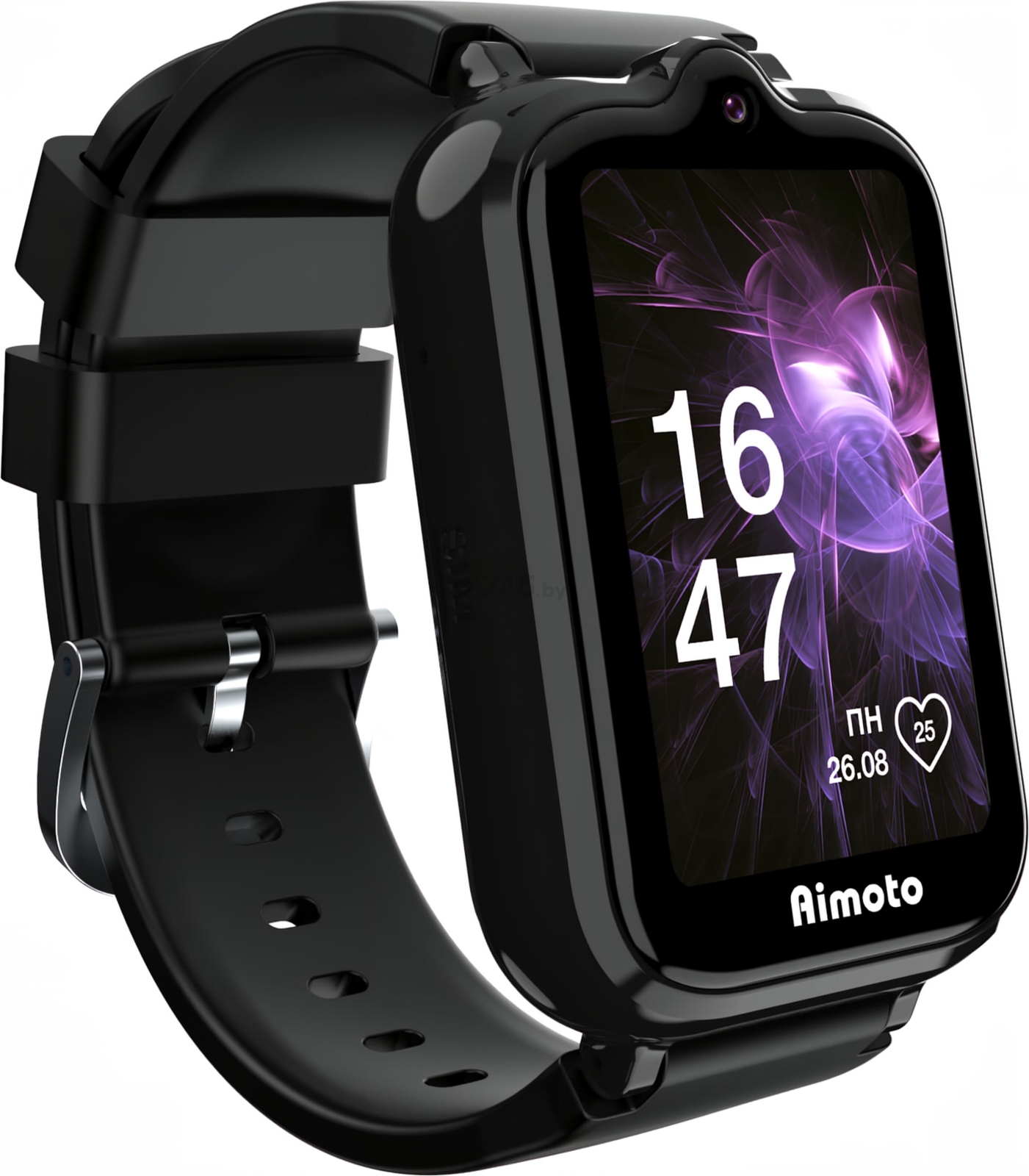 Умные часы детские AIMOTO Active Pro 4G Black (9231103)