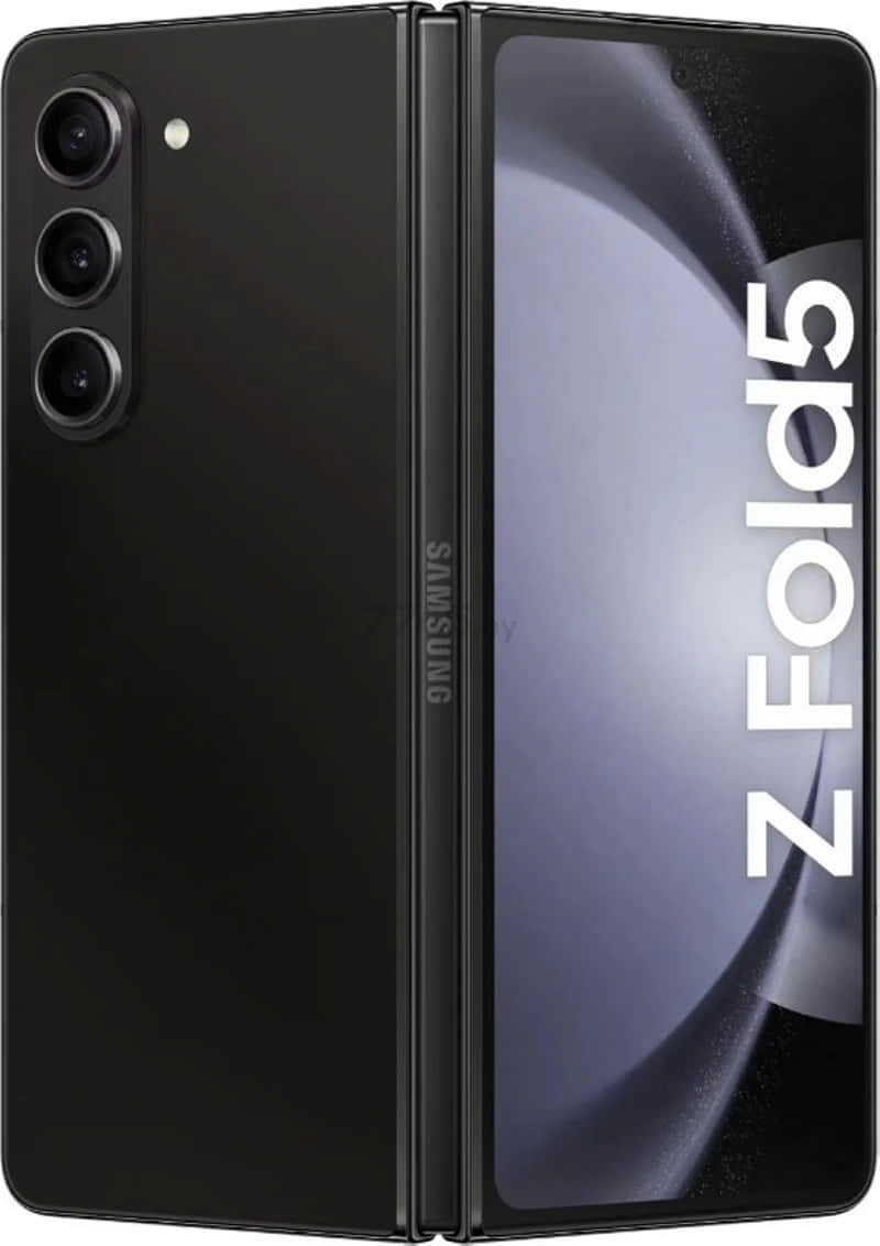 Смартфон SAMSUNG Galaxy Z Fold5 12GB/256GB Phantom Black (SM-F946BZKBCAU)