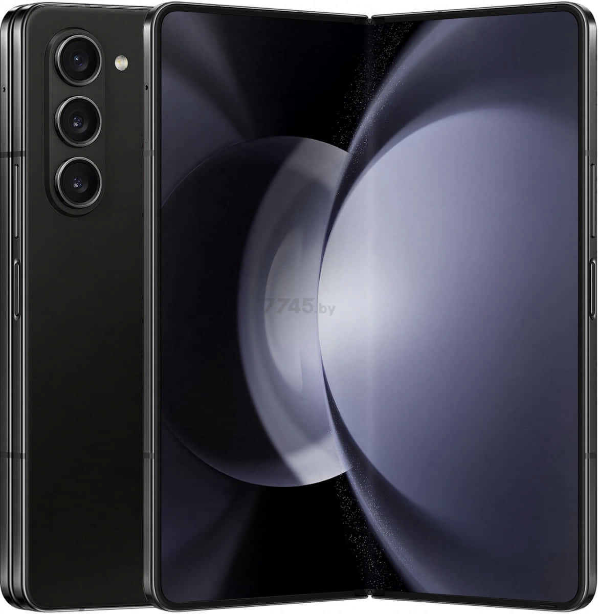 Смартфон SAMSUNG Galaxy Z Fold5 12GB/256GB Phantom Black (SM-F946BZKBCAU) - Фото 10