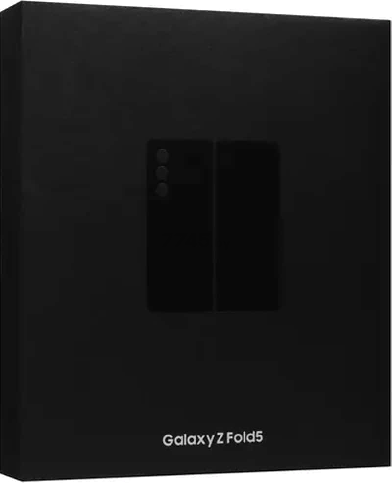 Смартфон SAMSUNG Galaxy Z Fold5 12GB/256GB Phantom Black (SM-F946BZKBCAU) - Фото 20